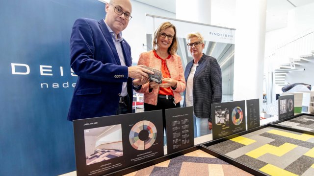Ettlinger Gipfeltreffen beim Innovationsforum BauTex