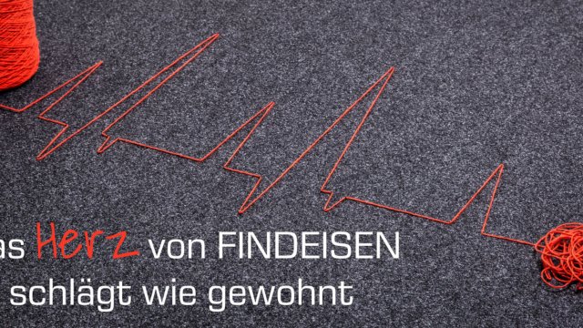 Das Herz von FINDEISEN schlägt wie gewohnt