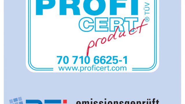 TÜV PROFICERT-product Interior PREMIUM